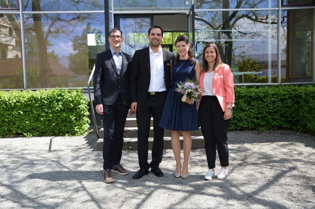 Hochzeit von Coline Grabher und Simon Dünser