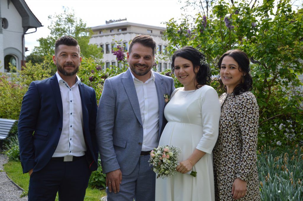 Hochzeit von Stefanie Blum und Stefan Brander