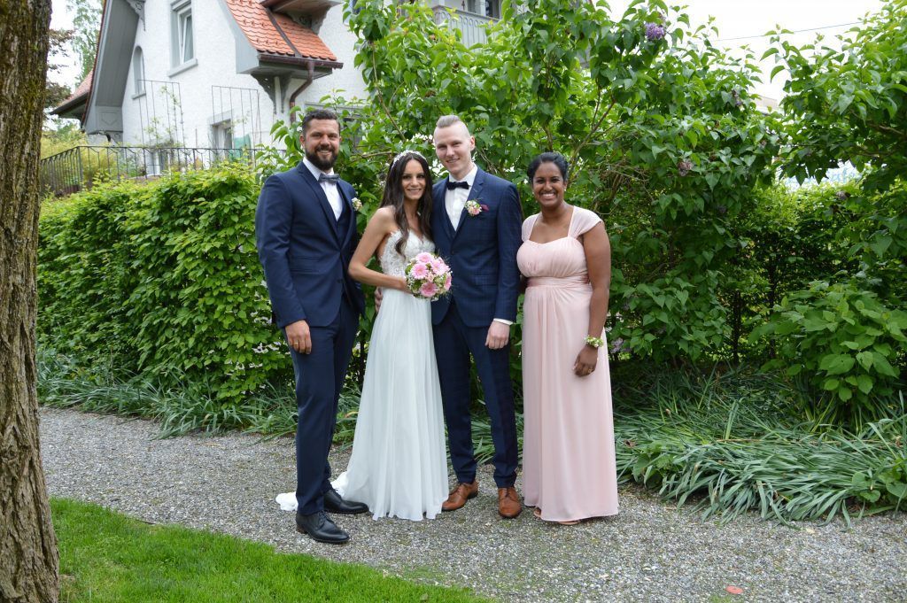Hochzeit von Sandra Aunitz und Patrick Haller