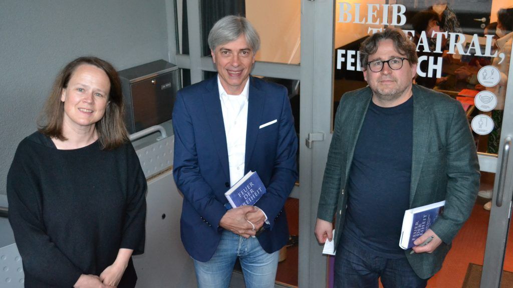 Philosoph Wolfram Eilenberger zu Gast im Saumarkt-Theater