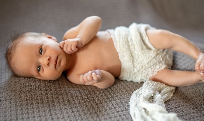 Geburt von Mathilda Fechtig am 7. April 2021