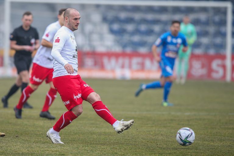 Auf die Routine von Mario Jokic setzt der FC Dornbirn. An einem Wechsel zu Austri alustenau soll nichts dran sein. <span class="copyright"> GEPA</span>