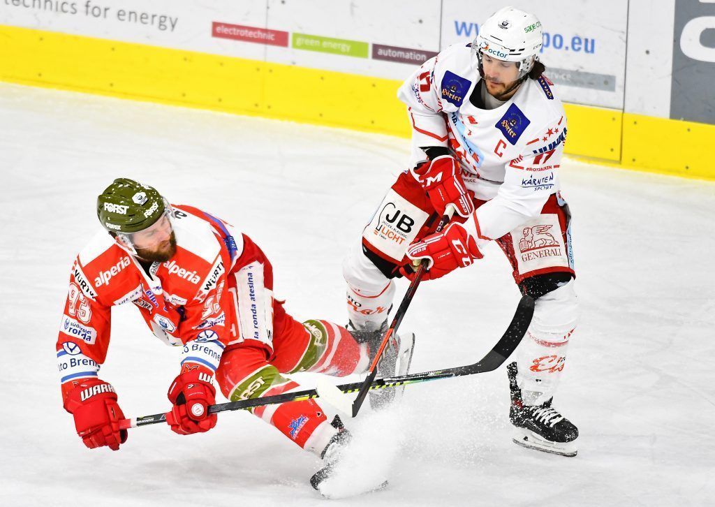Ganahl bleibt dem KAC als Kapitän erhalten