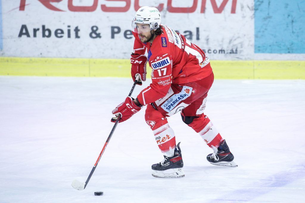 Ganahl bleibt dem KAC als Kapitän erhalten