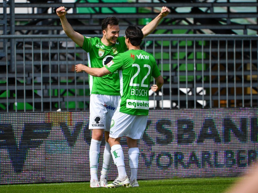 Tabakovic führt Austria Lustenau zum Sieg