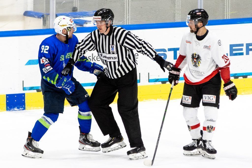 Österreichs Eishockeyteam verpatzte Auftakt ins Sechs-Nationenturnier