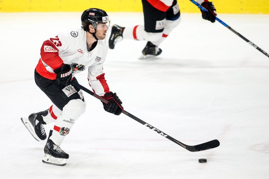 Österreichs Eishockeyteam verpatzte Auftakt ins Sechs-Nationenturnier