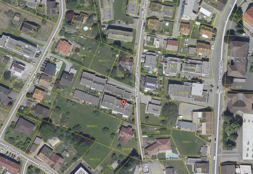 Wo in Dornbirn ein Reihenhaus für 460.000 Euro verkauft wurde