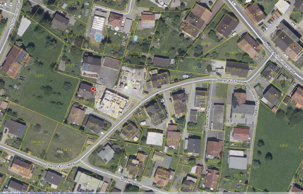 Wo in Dornbirn ein Einfamilienhaus für 605.000 Euro verkauft wurde