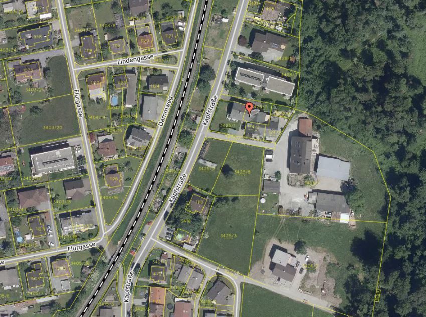 Wo in Feldkirch ein Reihenhaus für 575.000 Euro verkauft wurde