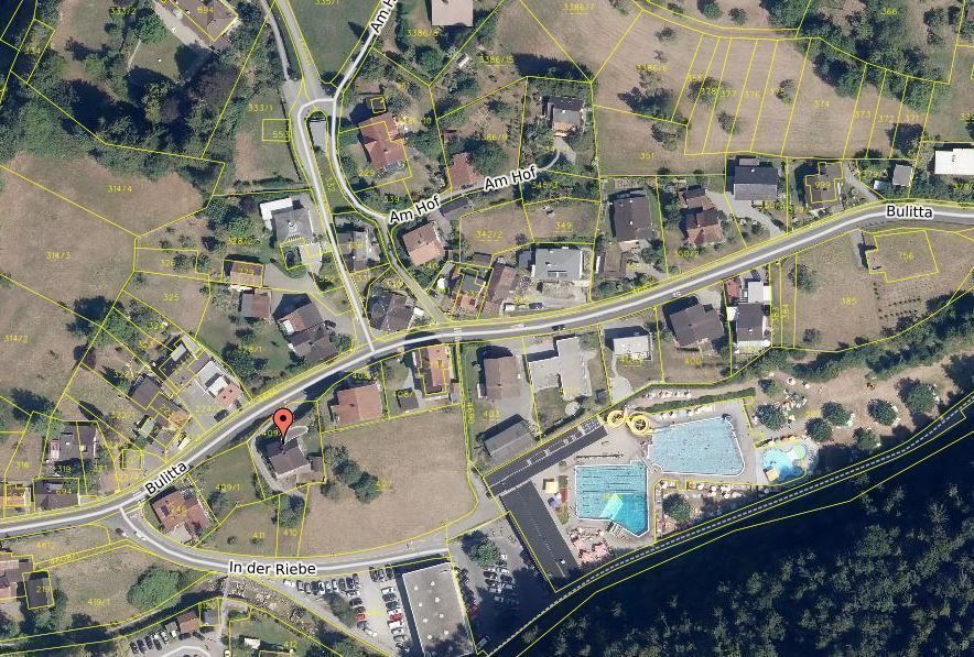 Wo in Götzis ein Einfamilienhaus für 656.000 Euro verkauft wurde