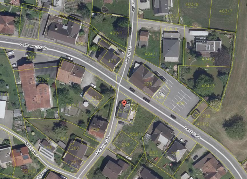 Wo in Höchst ein Gebäude für 425.000 Euro verkauft wurde