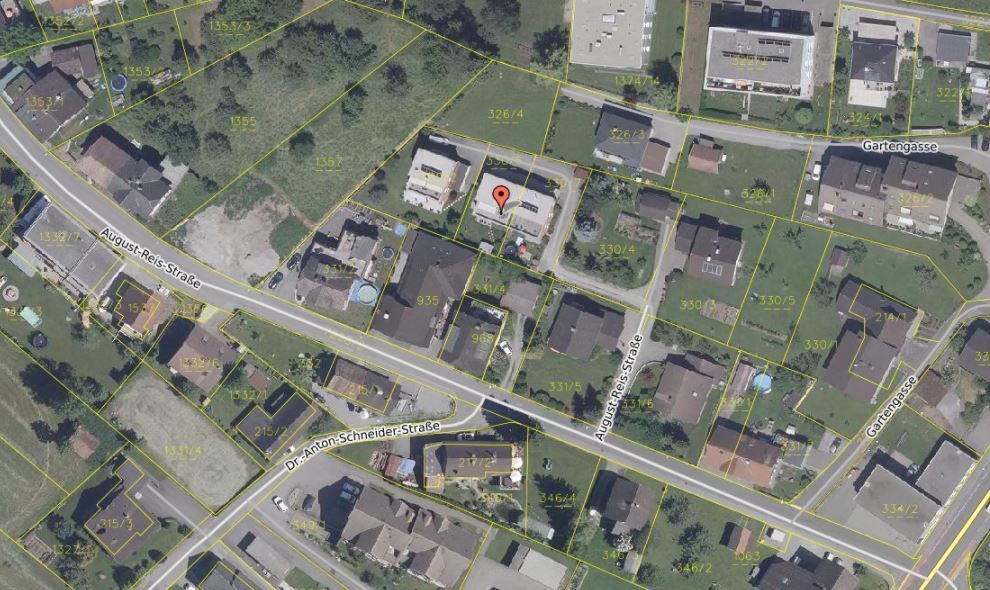 Wo in Hohenems eine Doppelhaushälfte für 362.000 Euro verkauft wurde