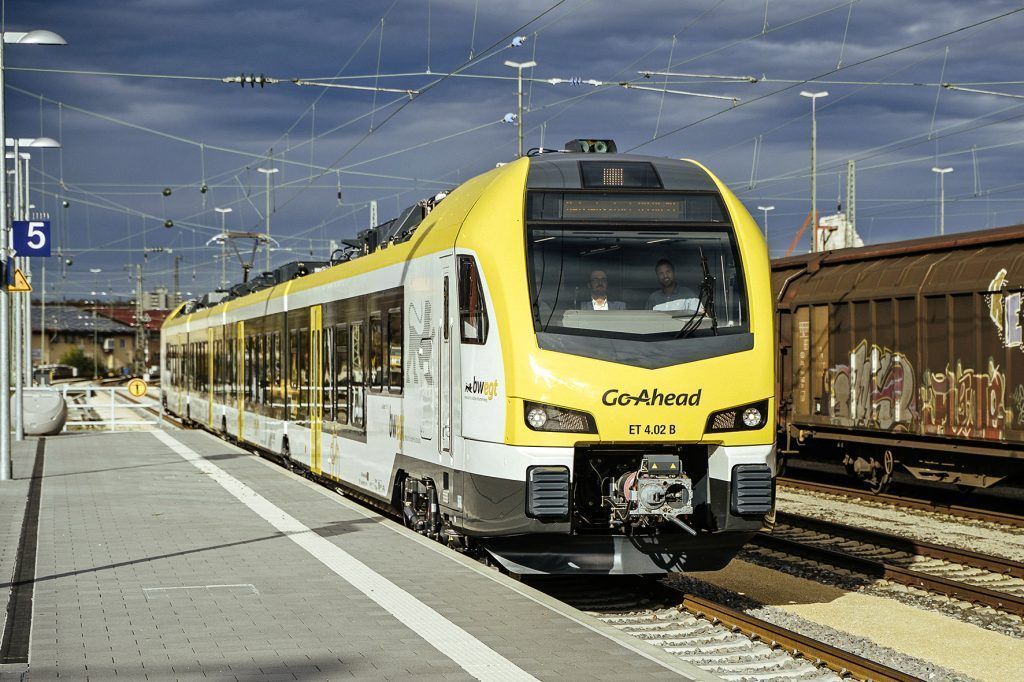 Die Bahnstrecke Lindau-München wird ab Dezember britisch