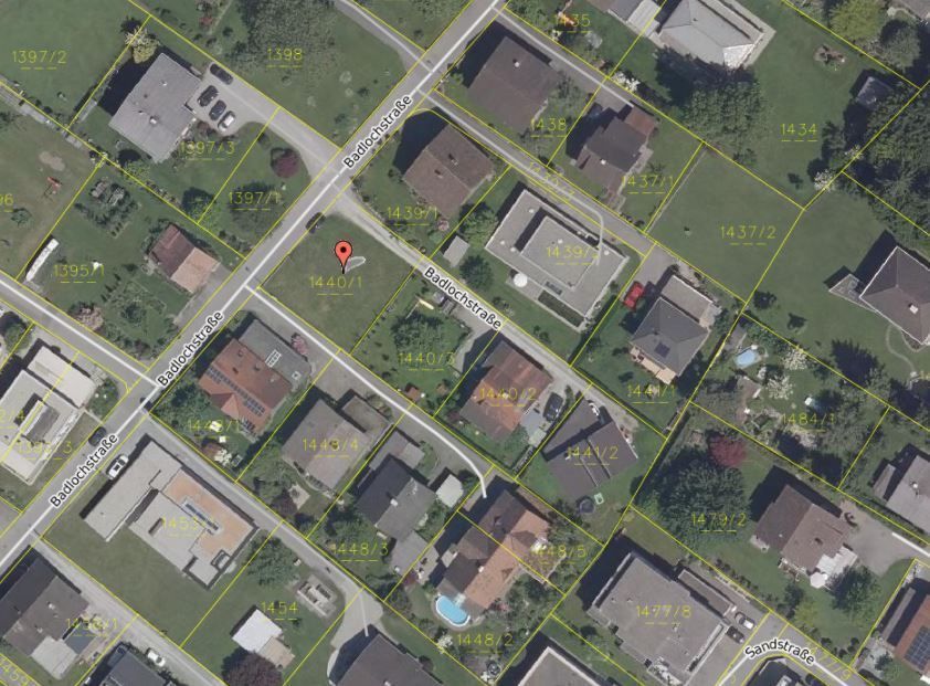 Wo in Lustenau ein Grundstück für 418.000 Euro verkauft wurde