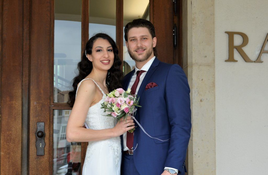 Hochzeit von Laura Colucci Abril  und Mario Cosic