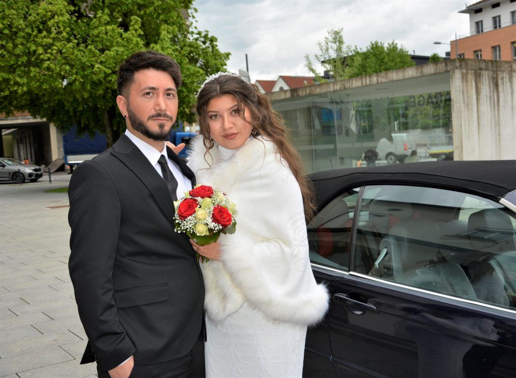 Hochzeit von Burcu Demir  und Resul Demirkiran