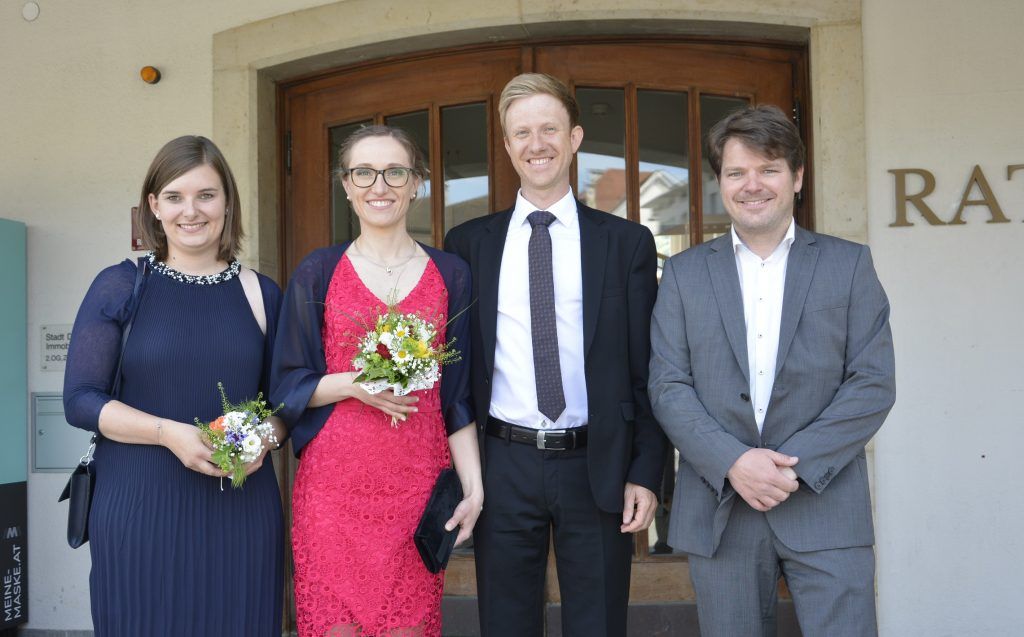 Hochzeit von Silvia Hagen  und Florian Hämmerle