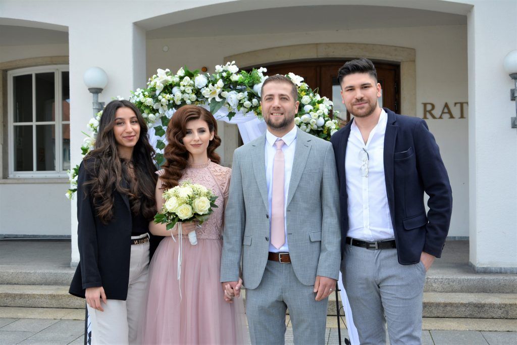 Hochzeit von Gizem und Kadir Kocan