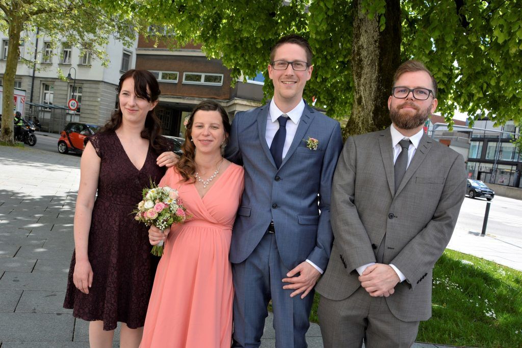 Hochzeit von Johanna  und Tobias Klocker