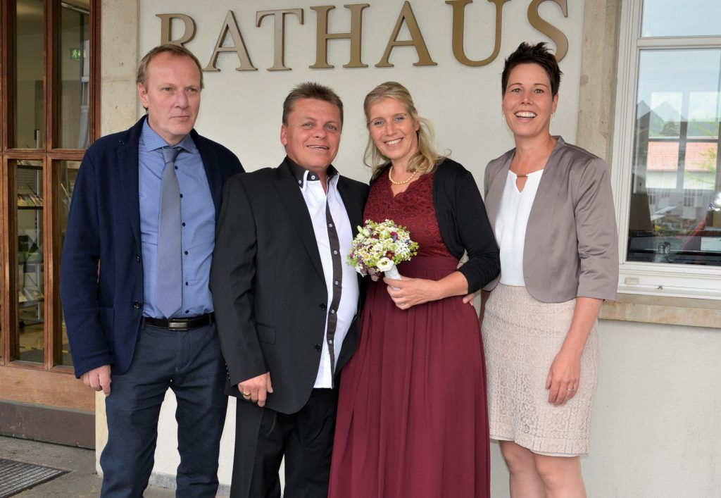 Hochzeit von Sabine Fritsch  und Wolfgang Mattl