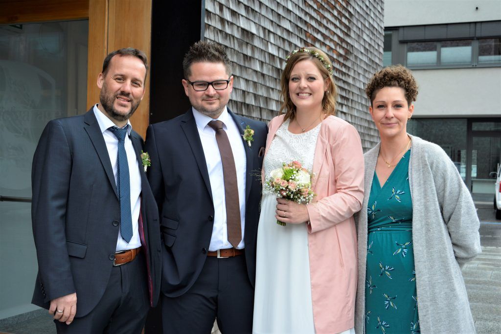 Hochzeit von Carina Zengerle  und Mathias Schmidt