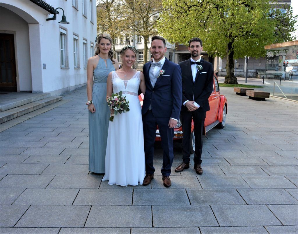 Hochzeit von Christina Verlande  und Andreas Sohm