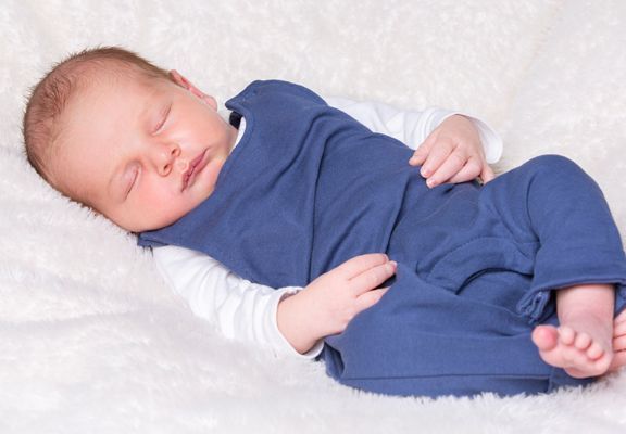 Geburt von Henry Weber am 15. April 2021