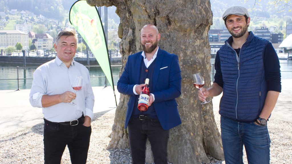 Promenaden-Wirte präsentierten gemeinsamen Rosé