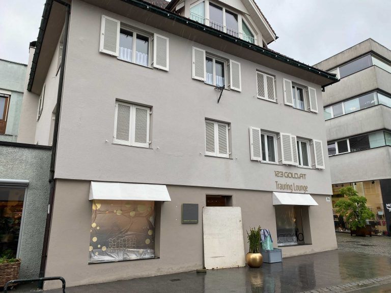 Einbruch Juwelier Dornbirn