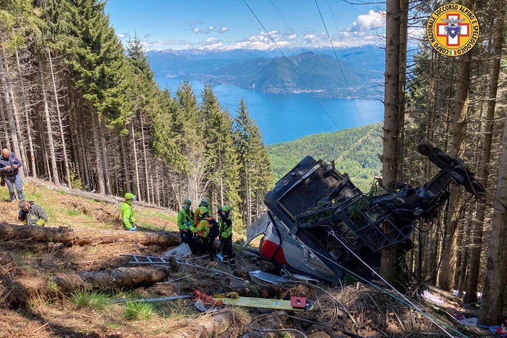 Notbremse manipuliert: Festnahmen nach Seilbahnunfall am Lago Maggiore