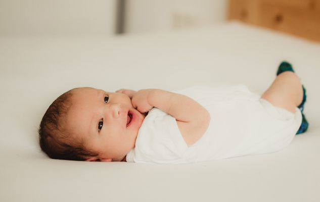 Geburt von Leander Samuel Wachter am 22. April 2021