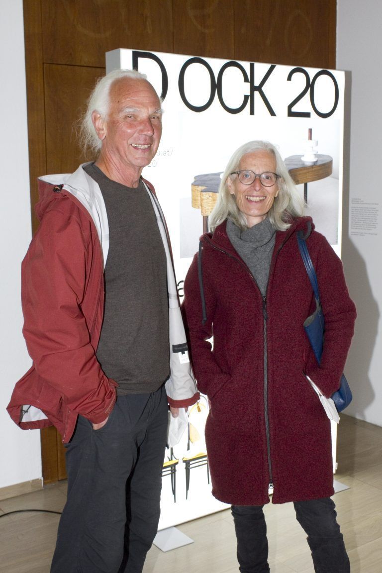 Markus und Ruth Koch kamen ebenso zum Soft Opening.