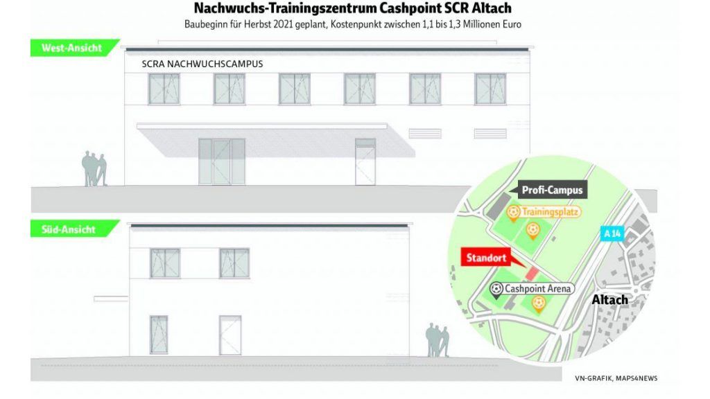 Das ist der neue Nachwuchs-Campus in der Cashpoint Arena