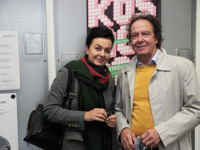 Gabi Falb und Erich Contratti (See Apotheke).