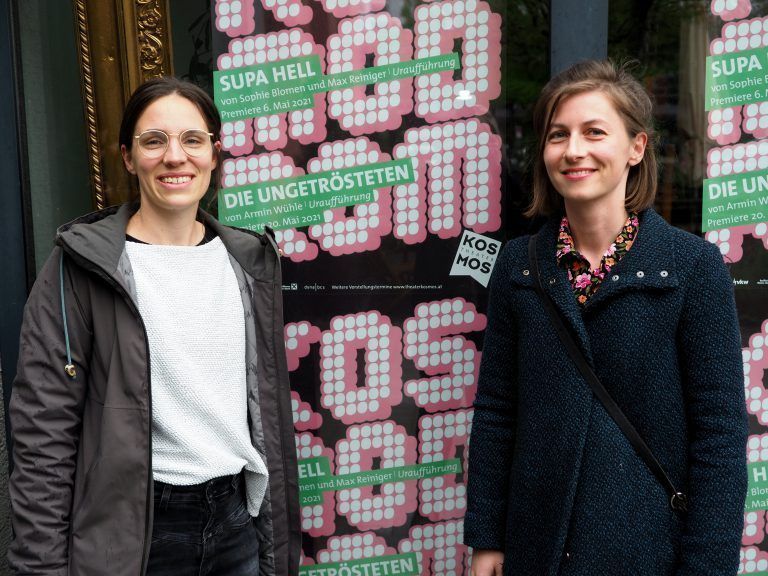 Lisa Weiß und Katharina Leissing.