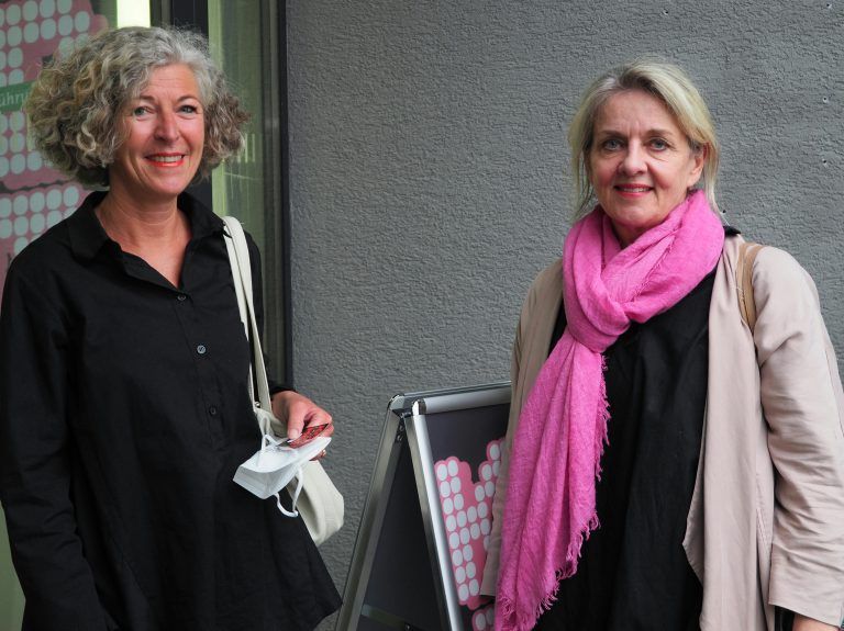 Ursula Schwendinger und Edith Hofer.