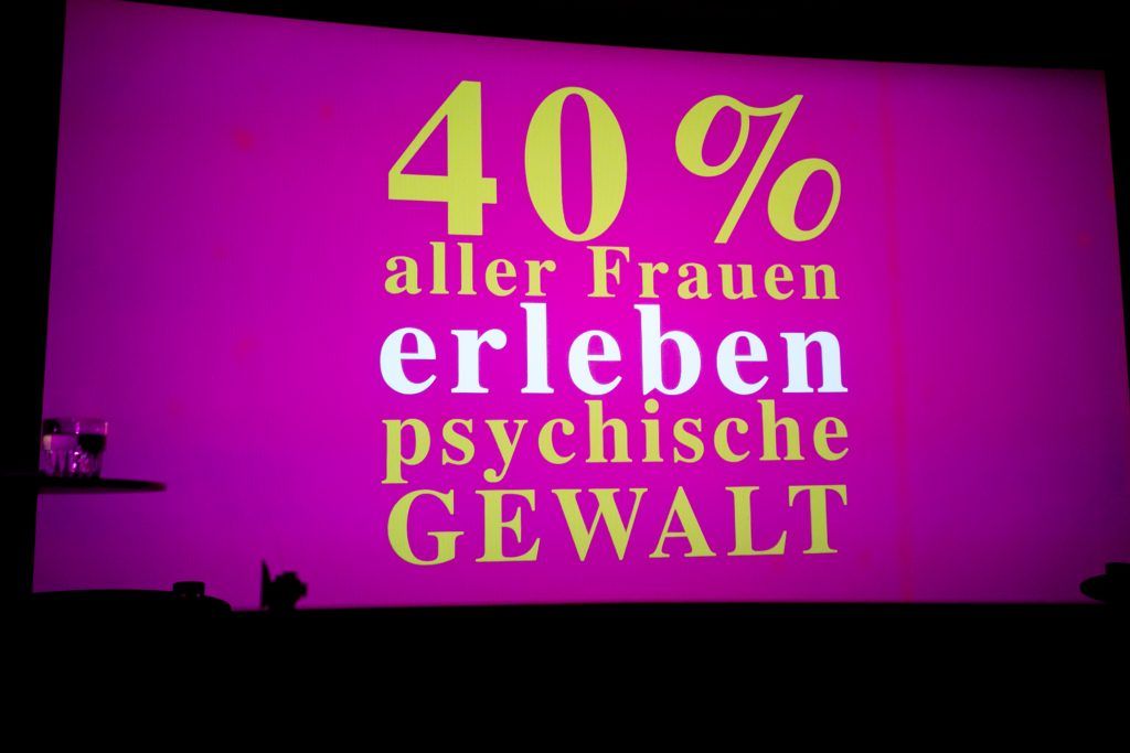 "Femizide sind tragische Spitze des Eisbergs"