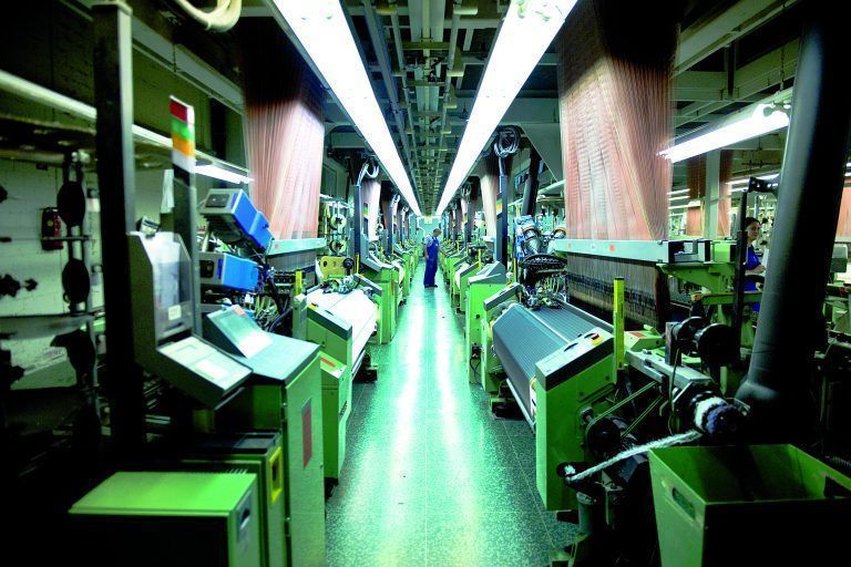 Die Vorarlberger Textilindustrie will am Mitarbeiterstand festhalten und außerdem noch weitere Lehrlinge gewinnen. FA/KRH