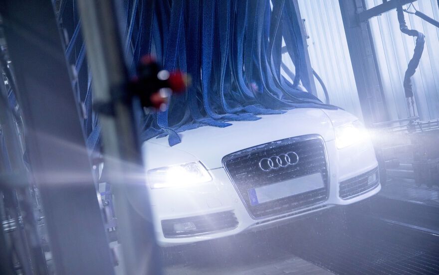 300.000 Euro Schaden durch Unfall in Lindauer Waschanlage
