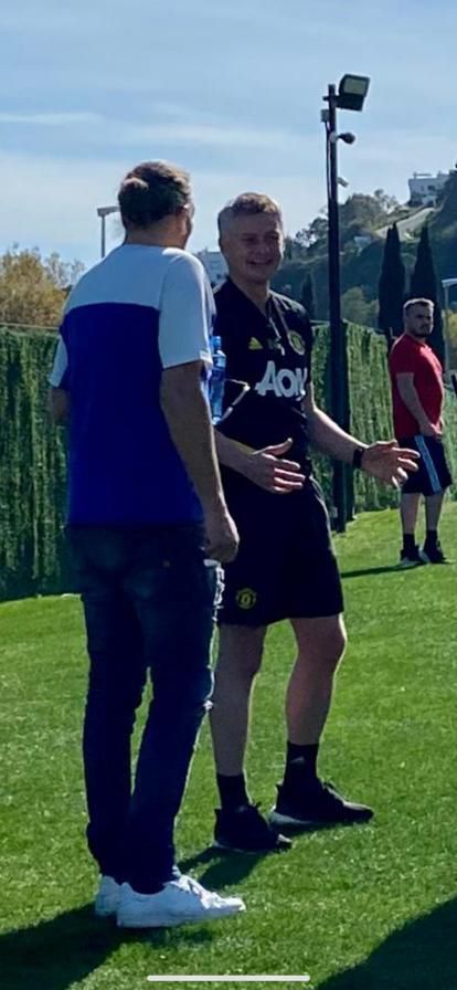 Deswegen ist für Mario Weger United-Trainer Ole Gunnar Solskjaer der Größte
