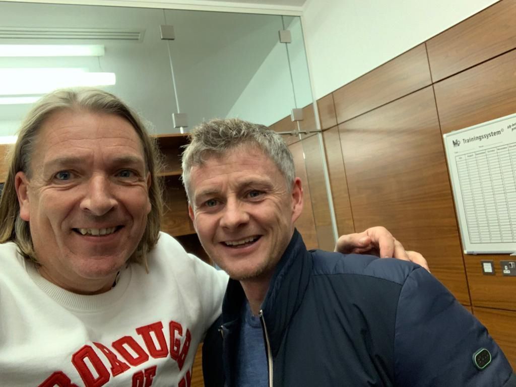 Deswegen ist für Mario Weger United-Trainer Ole Gunnar Solskjaer der Größte