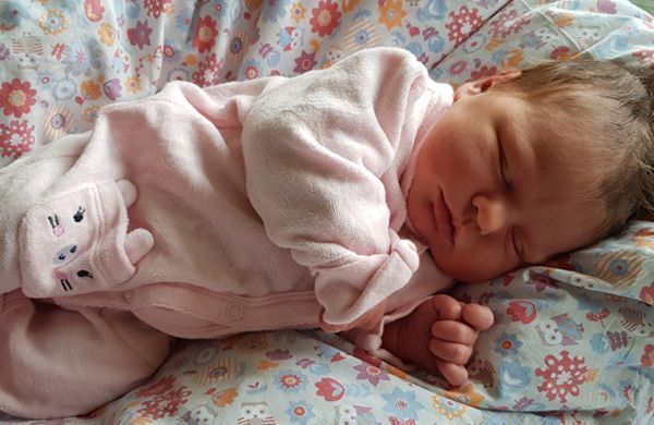 Geburt von Natalie Zimmel am 27. April 2021