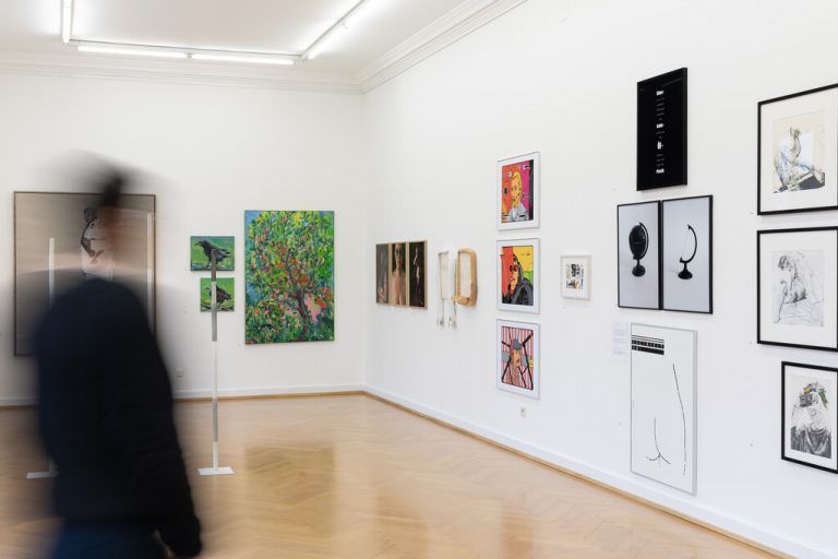 „An Vogel“ lautet der Titel der Ausstellung im Bregenzer Künstlerhaus. raidt