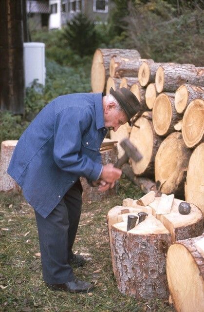 Andreas Dalberto zählte zu den Originalen des Dorfes.