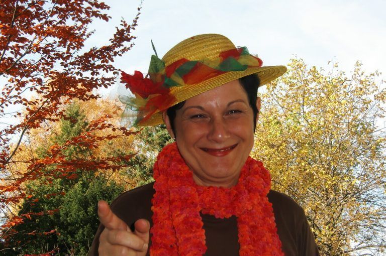 Anita Ohneberg, Initiatorin Theater im Seniorenheim. <span class="copyright">YAS/2</span>
