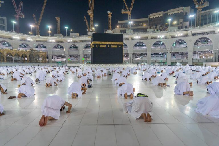 Auch heuer soll es in Mekka ein „sicheres Umfeld“ geben. Saudi Press Agency
