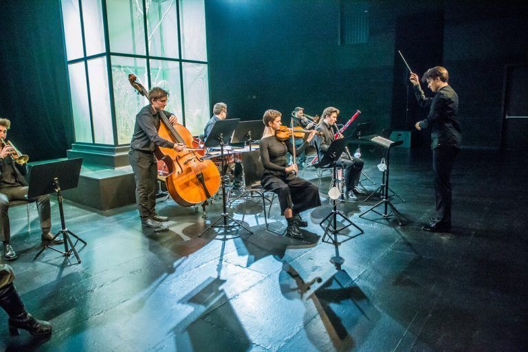 Auftritt der jungen Camerata Musica Reno: In der Modellregion Vorarlberg sind Konzerte seit Ende März möglich, allerdings bei strikten Besucherbeschränkungen. VN/PS