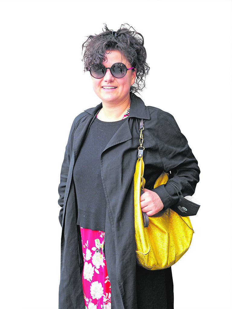 Ausstatterin Caro Stark.