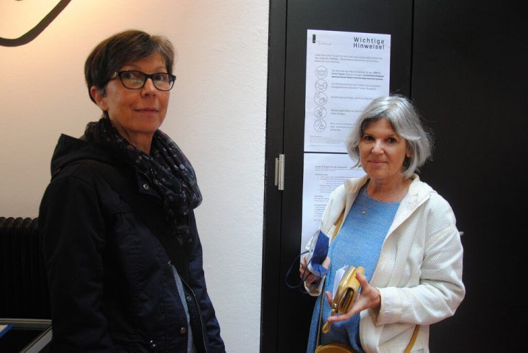 Bei der Matinee zu Gast waren Maria Peter und Bea Madlener.